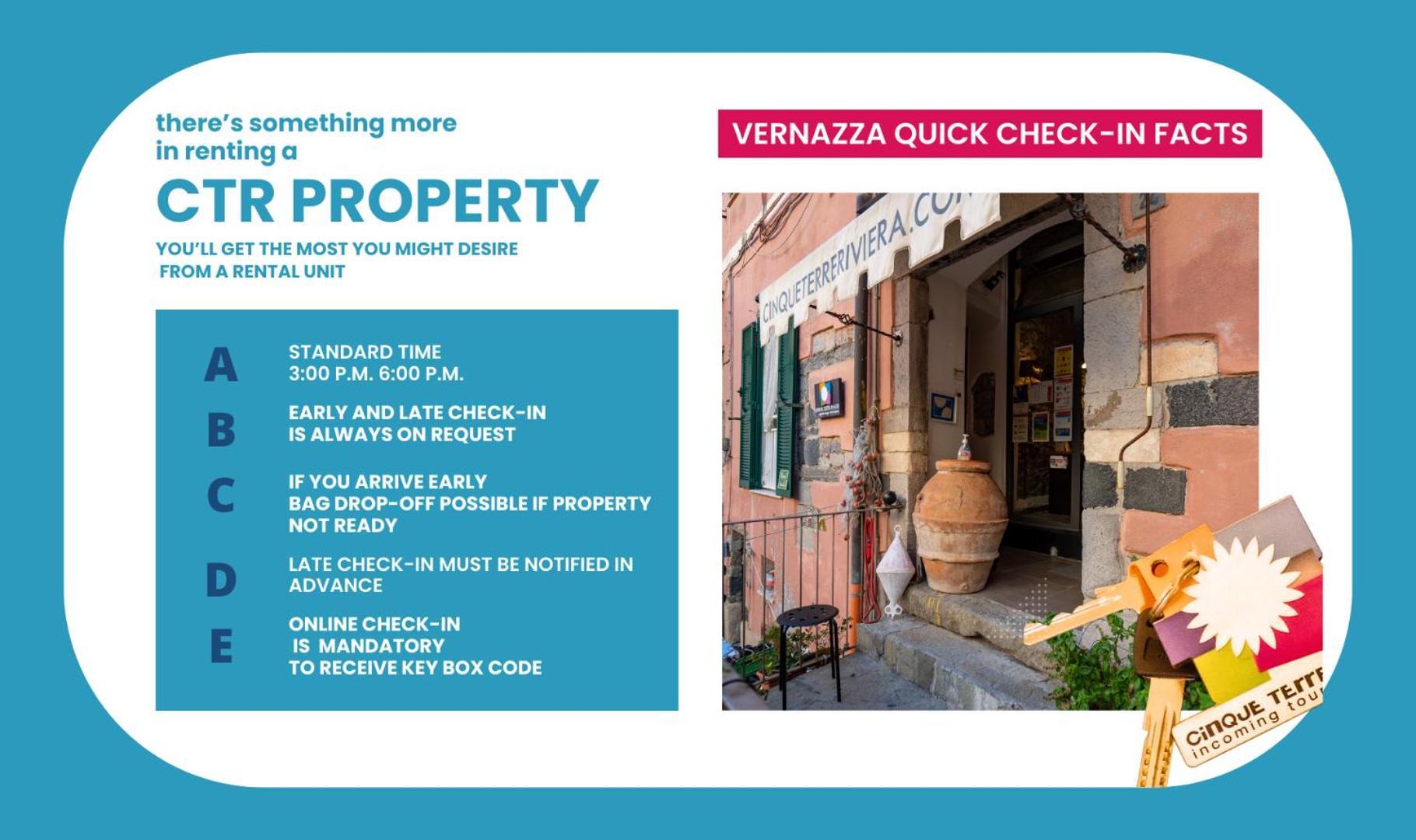 Bella Vernazza Apartment Exterior photo