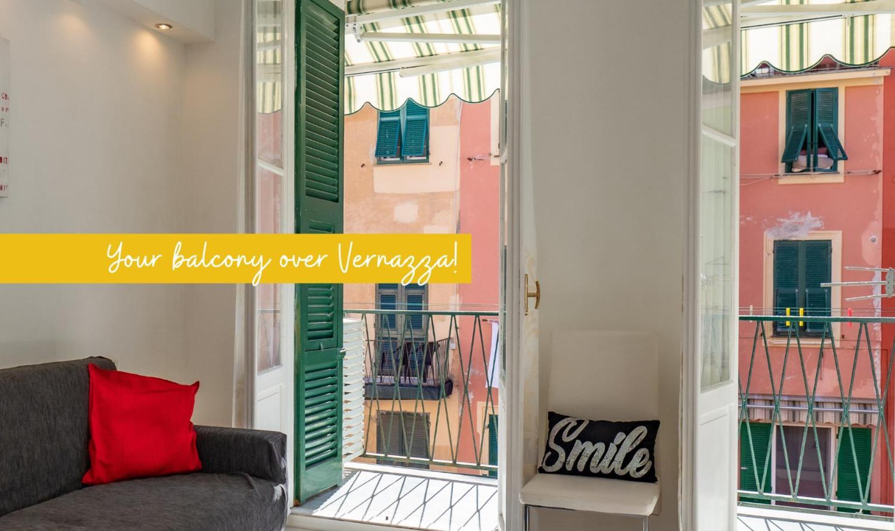 Bella Vernazza Apartment Exterior photo